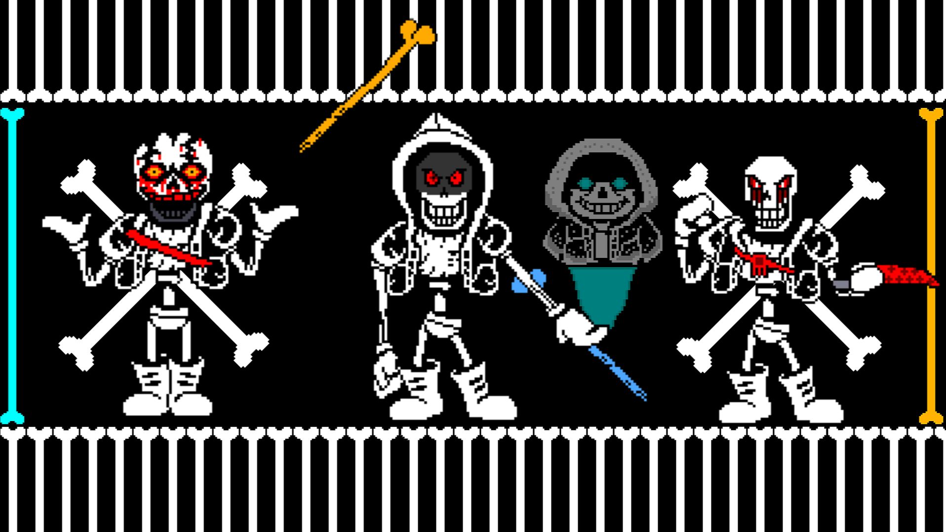 Disbelief!Murder Time Trio Phase 2 Animation