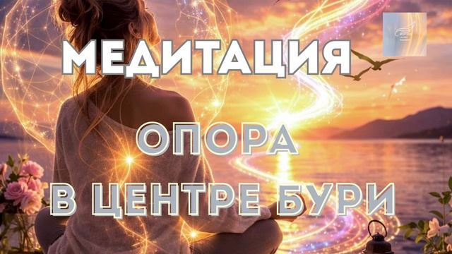 МЕДИТАЦИЯ: ОПОРА В ЦЕНТРЕ БУРИ