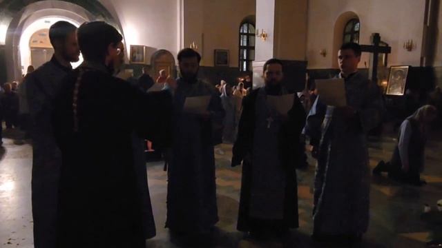 Светилен Великого Вторника 