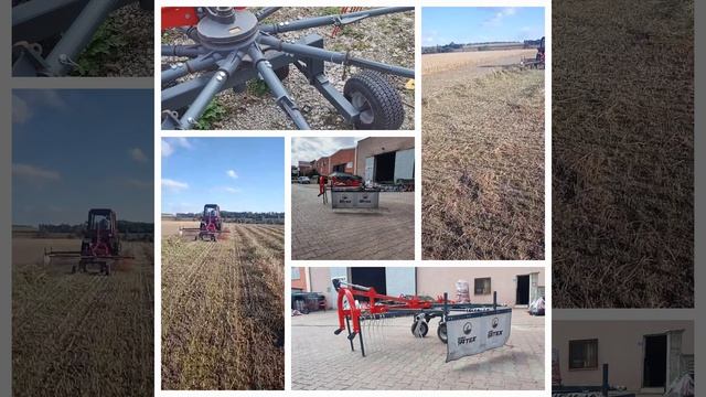 Роторные грабли 3.5м Турция