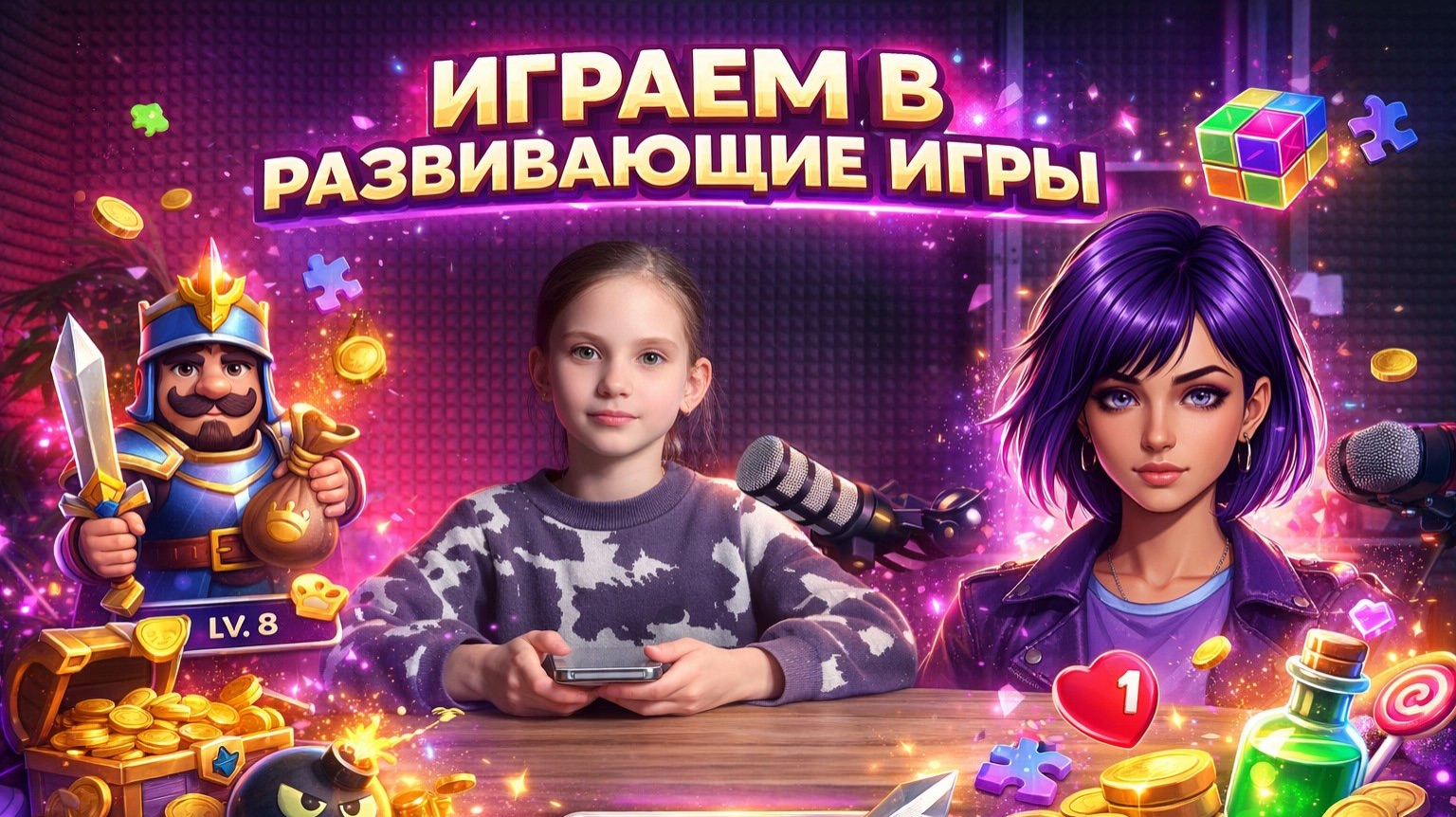 УМНЫЕ ОНЛАЙН ИГРЫ