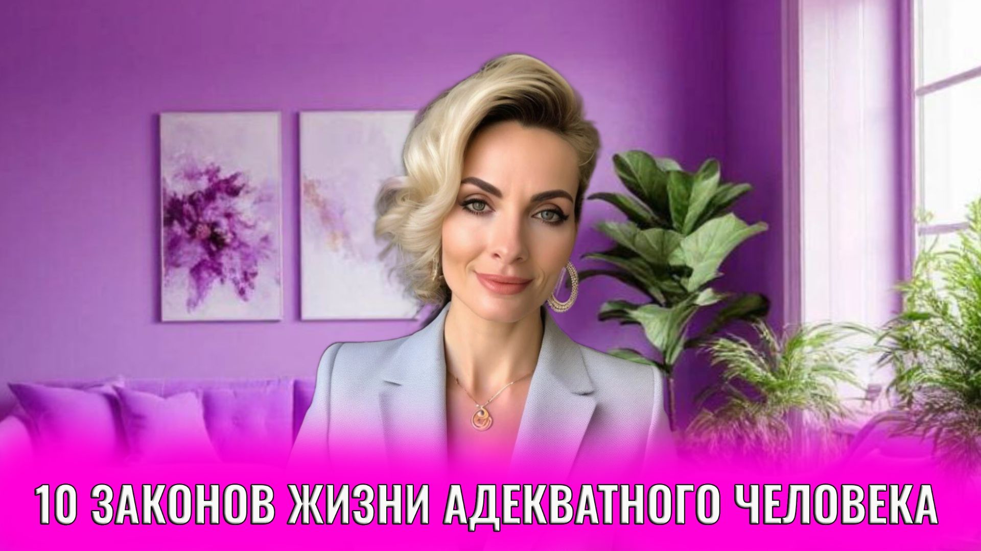 10 законов жизни адекватного человека, который сам себя делает счастливым