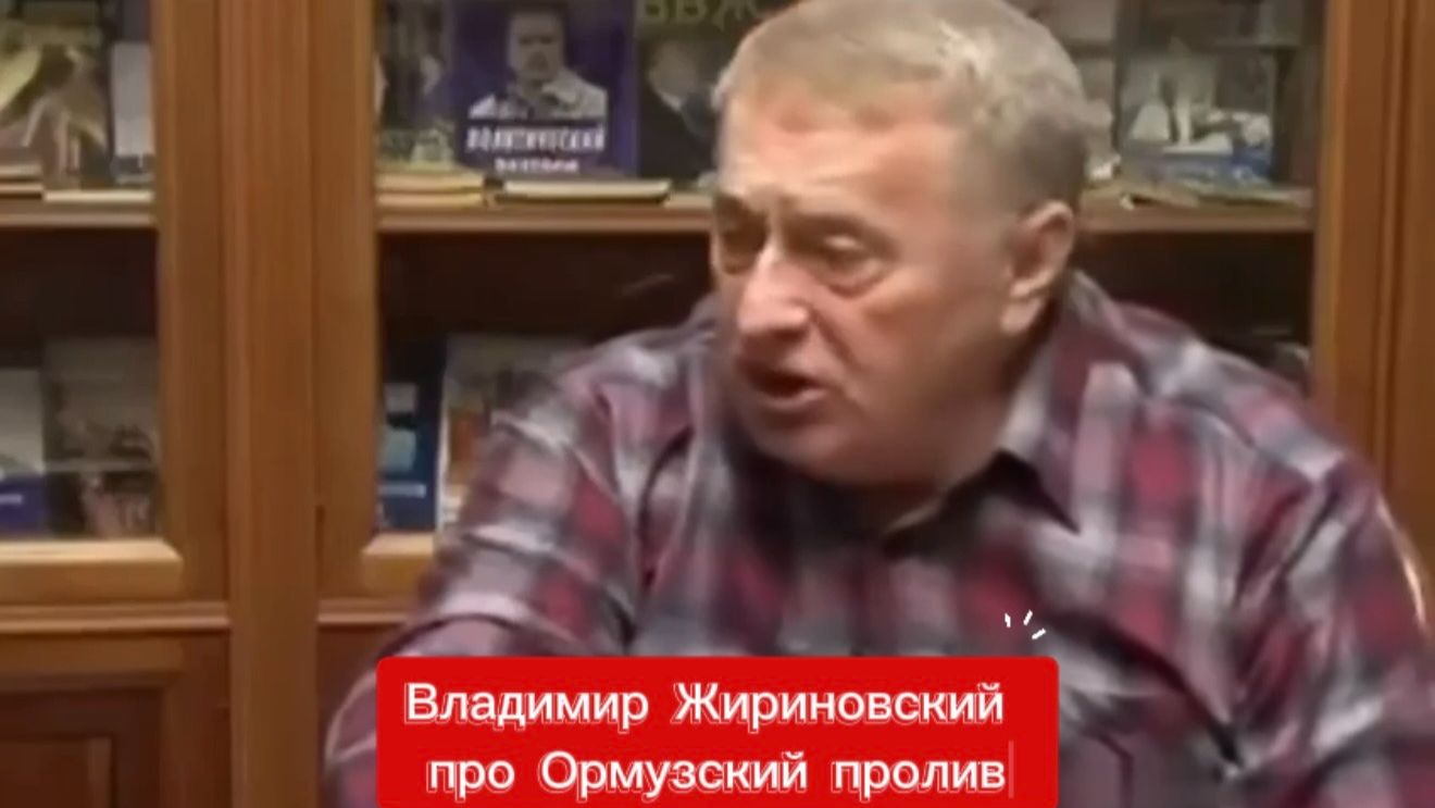 Владимир Жириновский про Ормузский пролив