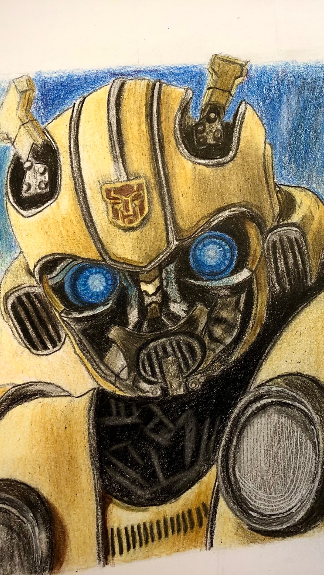 БамблБи 🐝 #рисунок