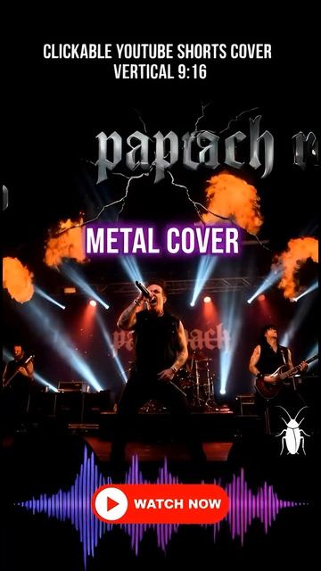 Better Than The Original Papa Roach Cover я