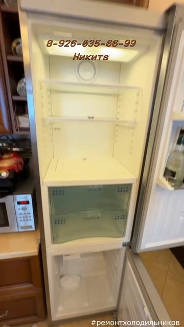 Ремонт холодильника Liebherr CBNes 39570 Москва 8 926 035 66 99 Никита