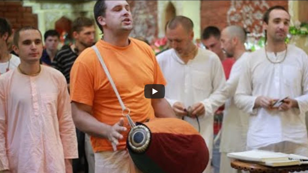 Духовная лекция • Макханчор Прабху • чтение Амная Таттва