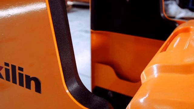 Тележка электрическая Xilin CBD20L с закрытой платформой