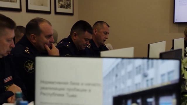 В филармонии Кузбасса чествовали сотрудников УИС Кузбасса