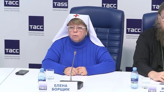 Сестра милосердия Е.Я.  Борщик – о необходимости совершать добрые дела. 07.04.2026