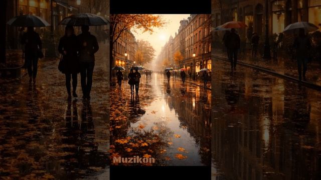 Осень в городе