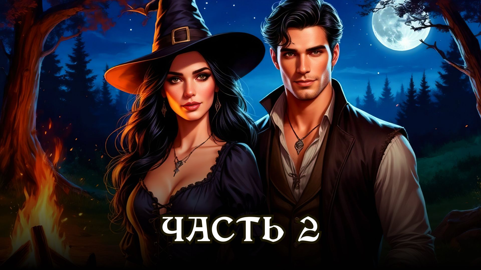 АУДИОКНИГА ★ ЧАСТЬ 2. РОЖДЕННАЯ ВЕДЬМОЙ ★ Любовное фэнтези, ведьмы, оборотни, попаданцы