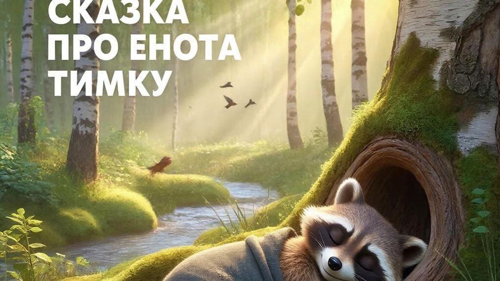 сказка про енота тимку полная версия