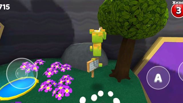 как заспавнить гигантский паркур в SBA