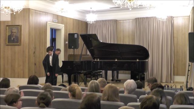 Отчётный концерт ДМШ им. Р.М. Глиэра 21.03.2026