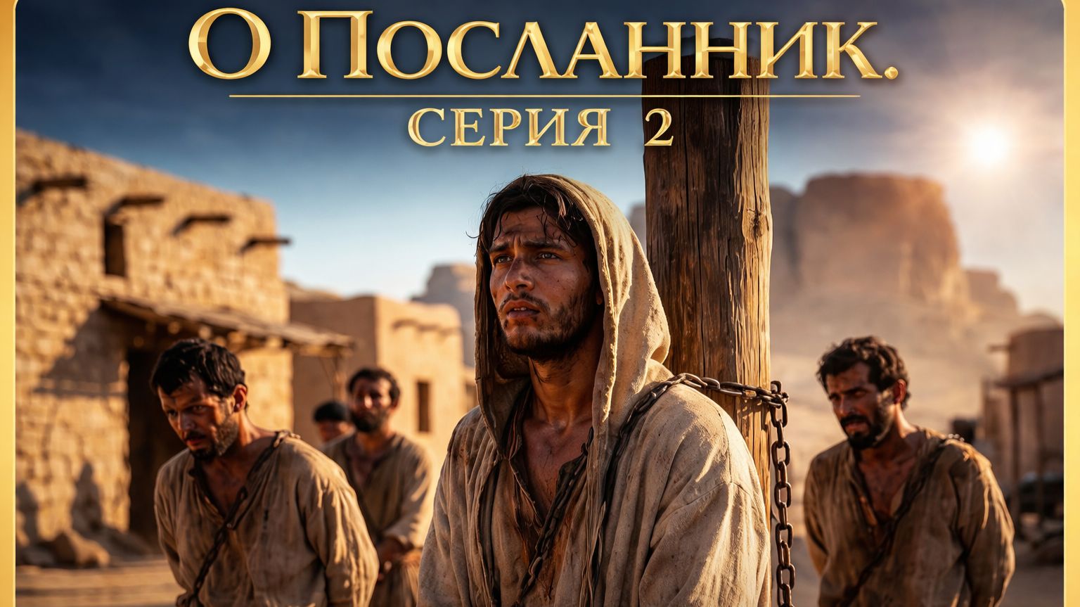 Самые тяжёлые дни Ислама — AI-визуализация — «О Посланник» | Серия 2