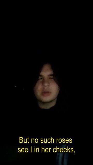 Sonnet 130 By W. Shakespeare.