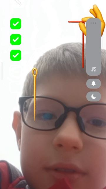 маска с эмодзями