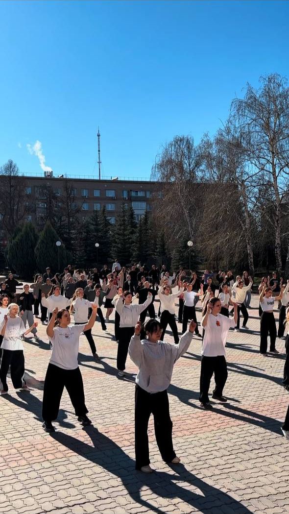 Зарядка «Зарядись энергией»