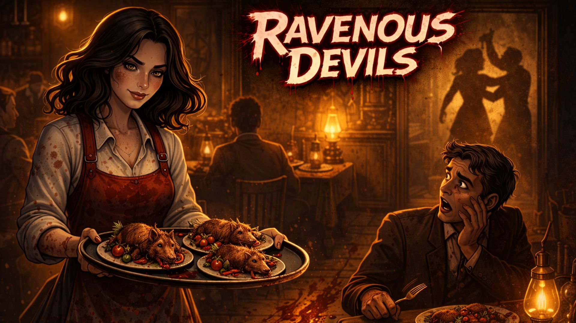 Подпольная корысть | Ravenous Devils #5