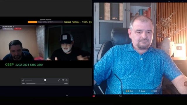 О делах наших скорбных покалякаем