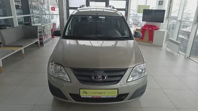 Lada (ВАЗ) Largus I, 2020 г.в.  пробег 72 560 км в Автофирма 