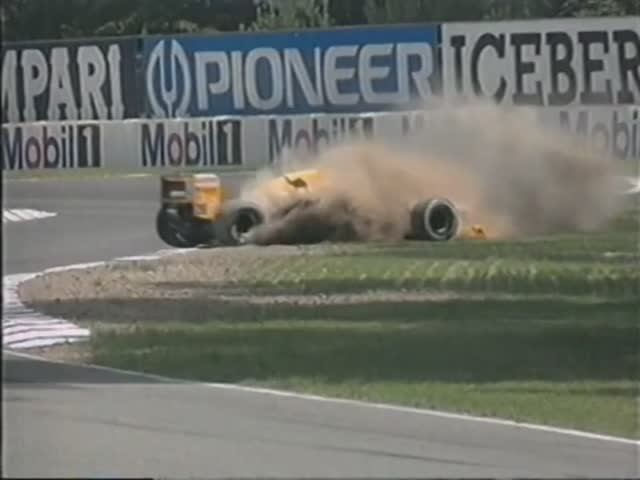 Формула 1. Разворот Брандла на Гран-при Германии 1992 (свободные заезды)