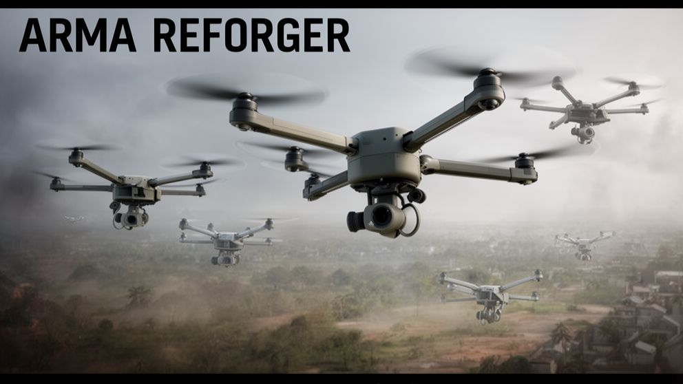 ARMA REGORFER L Дроны