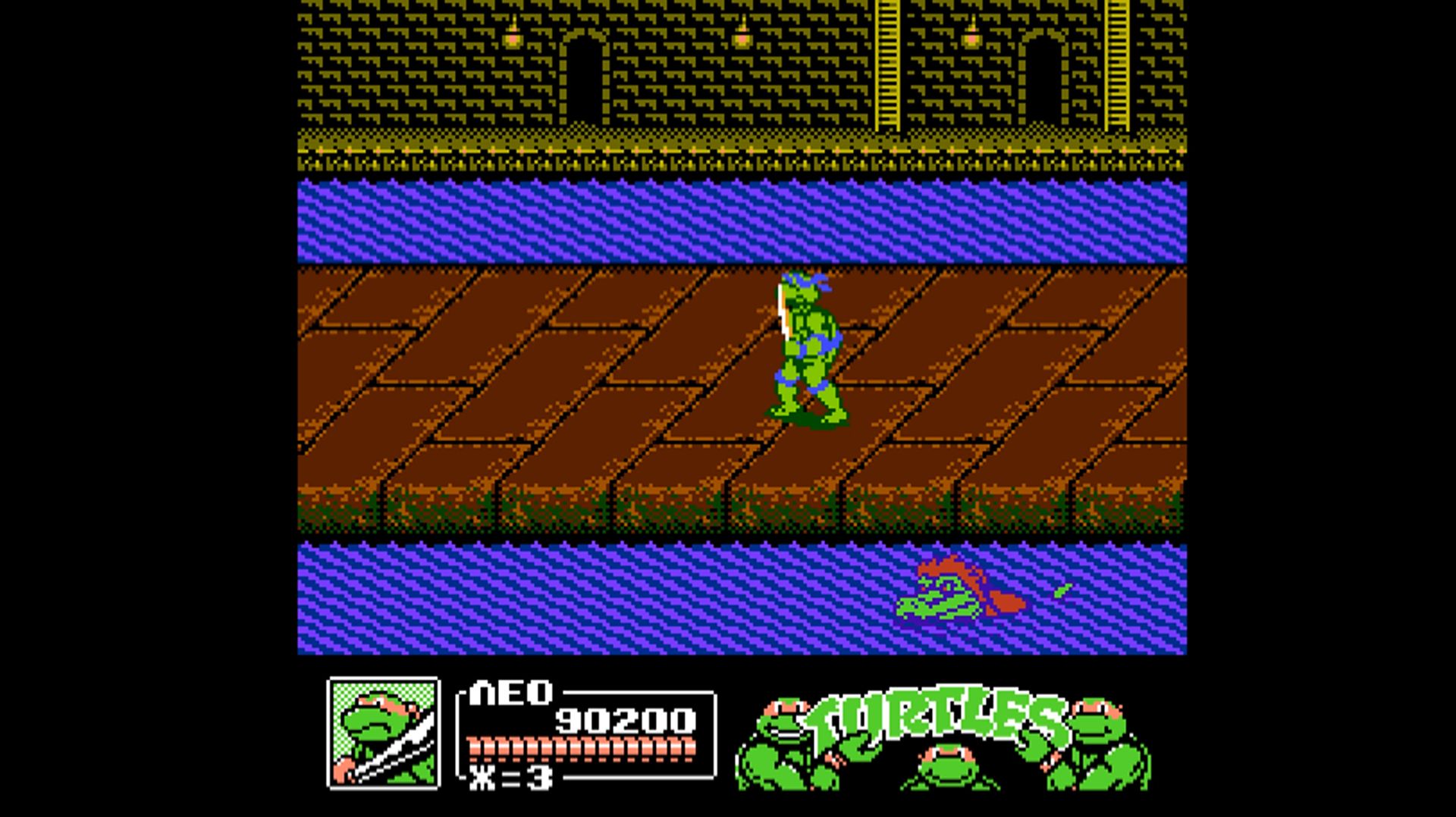 Босс Крок в Teenage Mutant Ninja Turtles III