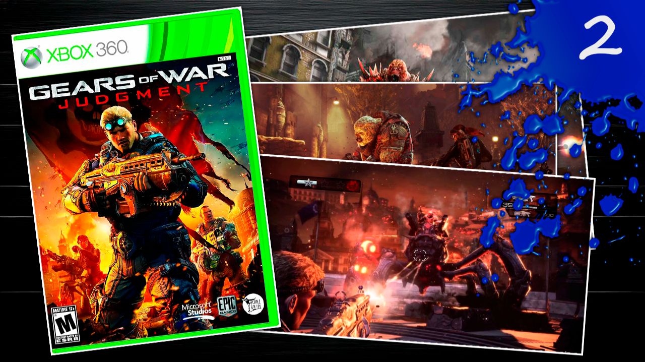 Проходим игру с полки | Gears Of War: Judgment | XBOX | 2013 #2