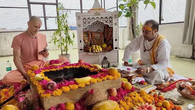 Шапа Мукти ягья. 08.04.26