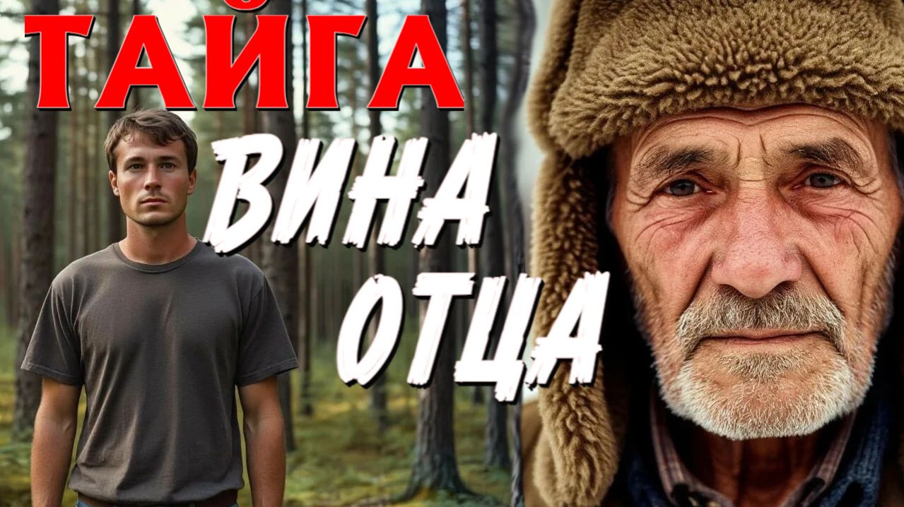 ОТЦОВСКИЕ ОПРАВДАНИЯ. АУДИОКНИГА. ТАЁЖНАЯ ИСТОРИЯ НА НОЧЬ