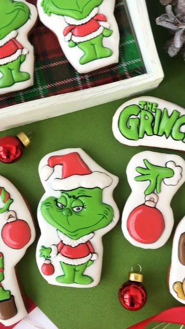 Прянички Мистер Гринч