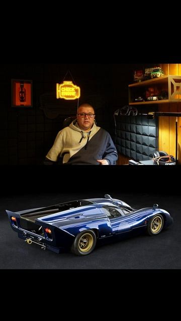 В Британии возродили автомобиль-легенду - Lola