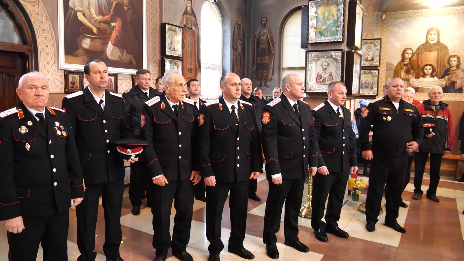 Визит атамана.