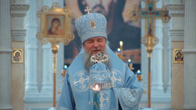 Архипастырское слово владыки Евгения в Благовещение Пресвятой Богородицы. Успенский храм. 07.04.2026