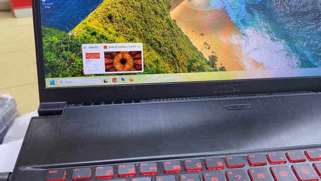 Ноутбук MS-17F4