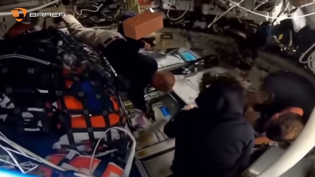 Космический кирпич BRAER