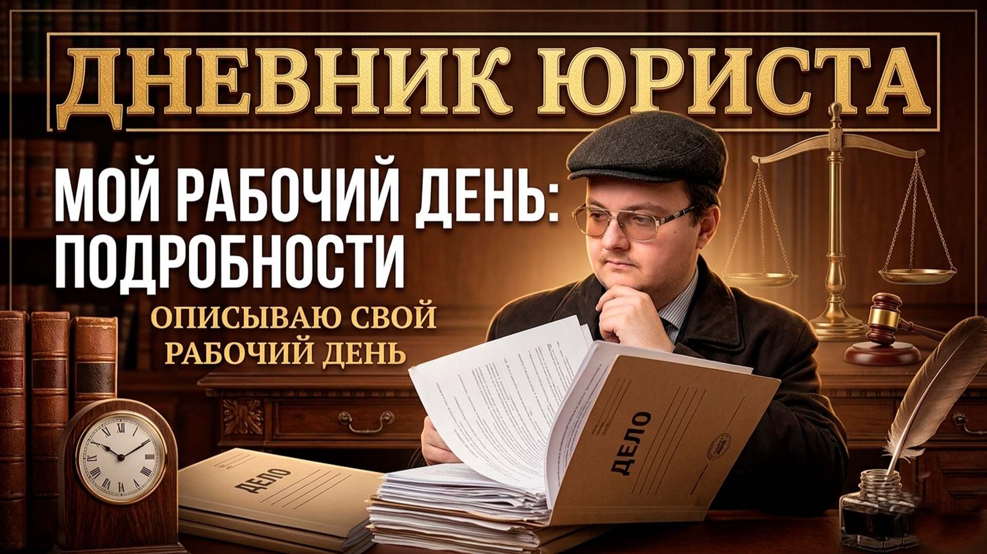 ДНЕВНИК ЮРИСТА