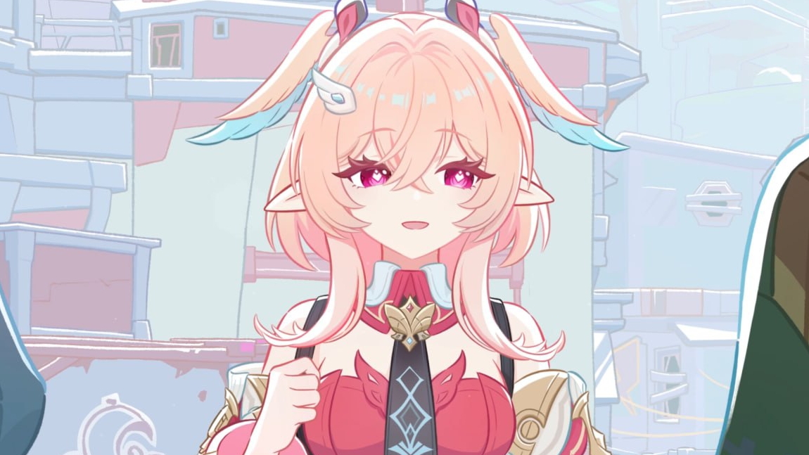 Тизер Линнеи «Друг в дождливую ночь» Genshin Impact