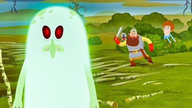 Приключения Пети и Волка - Дело о нечаянном проклятии 1 серия Мультфильм