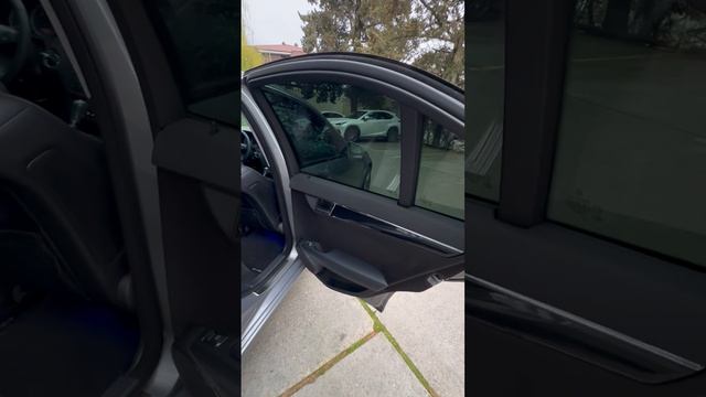 Mercedes C-class ПРОБЕГ 94.000 🤯