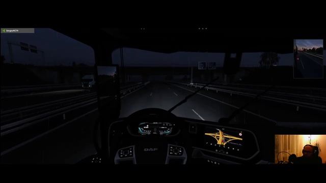 ETS2 конвой от 07 04 26