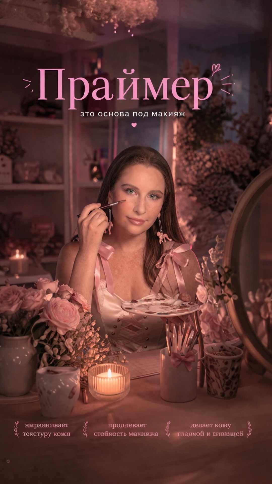 Праймер это основа под макияж