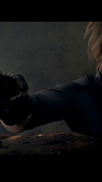 Паук против Леона финальный бой #residentevil #requiem #ps5