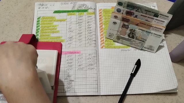 Апрель 2026г. чек №2 Распределение по конвертам, распределяю  26650💰💸💌