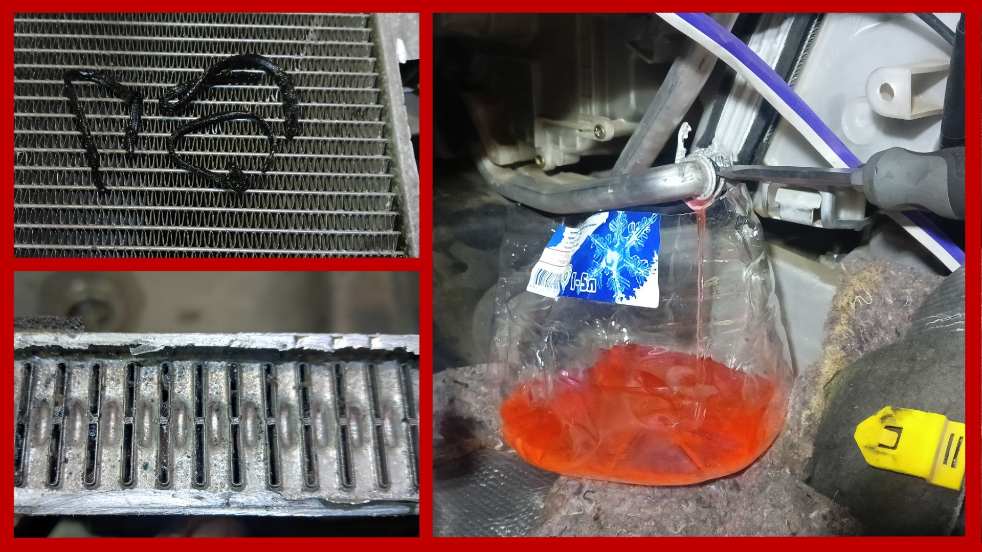 Что скрывает радитор салона. Замена радиатора отопителя на увеличенный. Toyota Opa.