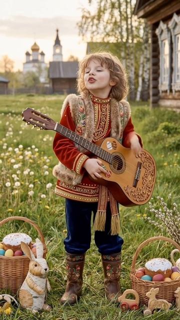 Празжничная версия нейросетей: хочу кулич !