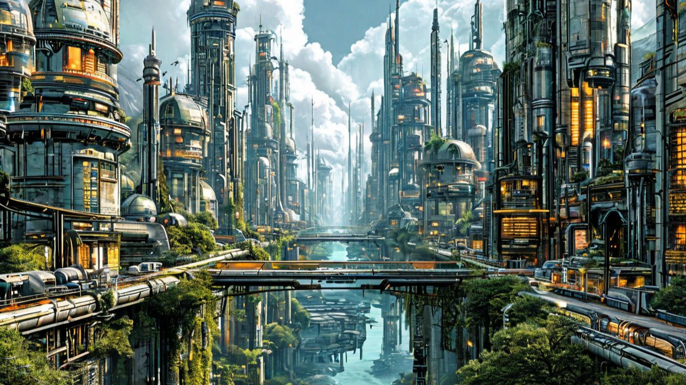 Экономика будущего как кошмар киберпанка. Василий Колташов и Олег Шаландин.