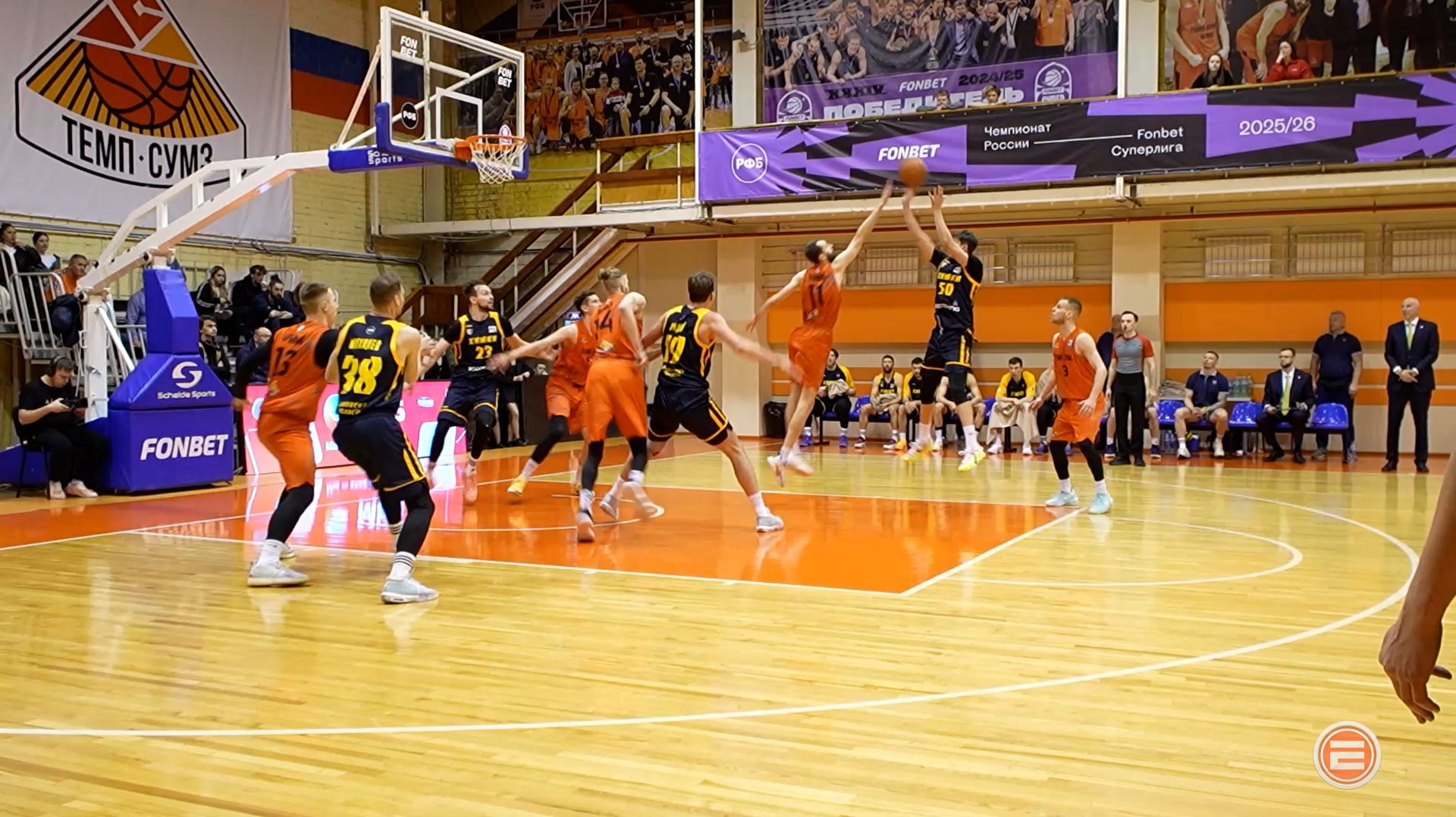 Баскетболисты Ревды проиграли в первом матче серии плей-офф Суперлиги чемпионата России